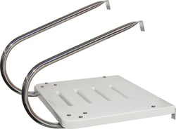Picture of Jif Marine EEQ2 I/O Transom Platform with Two Stainless Steel Arms