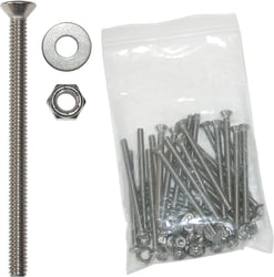 Picture of Jif Marine EFF Pontoon Fence Bolt Kit 26-Piece Stainless Steel