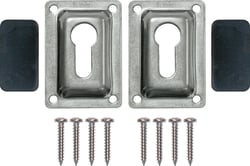 Picture of Jif Marine EHD Flush Mount Set for Removable Pontoon Ladders