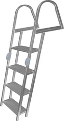 Picture of Jif Marine ERR4 4-Step Folding Dock Ladder Aluminum