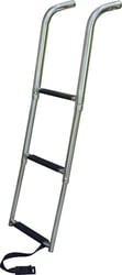 Picture of Jif Marine ETC3 3-Step Under Platform Telescoping Drop Ladder