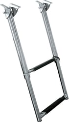 Picture of Jif Marine EXF3 3-Step Under Platform Telescoping Boat Ladder