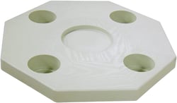 Picture of Jif Marine DSH Ivory Rectangular Marine Table Top