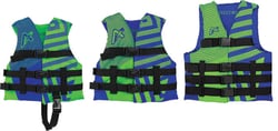 Picture of Airhead Sports Group 10081-02-A-LGBL Trend Youth Life Jacket Vest Large Light Blue