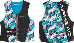 Picture of Airhead Sports Group 15002-07-B-BL Blue Camo Neolite Vest Men's XS