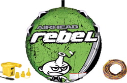Picture of Airhead Sports Group AHRE-12 Rebel Deck Tube Towable Water Sports Kit