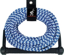 Picture of Airhead Sports Group AHSR-75 Water Ski Rope 75ft 1-Section with Tractor Grip Handle