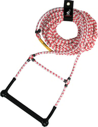 Picture of Airhead AHSR-2 EZ Up Slalom Training Water Ski Rope 75 Feet Deep-V Bridle