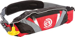 Picture of Airhead 14104-RD Inflatable Belt Pack PFD 24g Deluxe Red