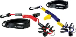 Picture of Airhead Sports Group UL-1 Ultimate Lanyard for PWC - Purple/Yellow