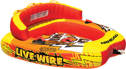 Picture of Airhead Sports Group AHLW-2 Live Wire 2 Inflatable Towable Tube