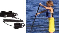 Picture of Airhead Sports Group AHSUP-A009 SUP Paddle and Rod Leash