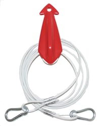 Picture of Airhead Sports Group AHTH-7 Tow Demon Harness 12ft Steel Cable for Water Sports