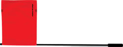 Picture of Airhead Sports Group F-48 Deluxe Watersports Safety Flag 48-Inch Anodized Aluminum Pole