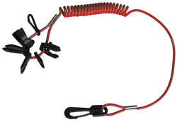 Picture of Airhead Sports Group BKS-6 Boat Kill Switch Safety Keys with Lanyard