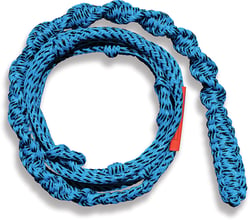 Picture of Airhead Sports Group AHWS-R01 Wakesurf Rope 16 Ft Spiral Braid