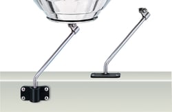 Picture of Magma A10-160 Kettle Grill Fish-On Rod Holder Mount