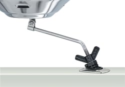 Picture of Magma A10-175 Pow'R Grip Fish Rod Holder Mount for Marine Kettle Grills