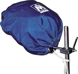 Picture of Magma A10-492PB Kettle Grill Cover and Tote Bag for Party Size Grills - Pacific Blue