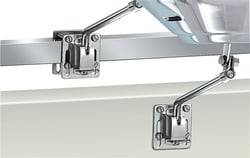 Picture of Magma A10-240 Side Bulkhead or Rail Mount for Marine Kettle Grills