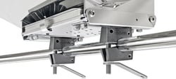 Picture of Magma T10-580 Dual Horizontal Round Rail HD Mount for Marine Tables