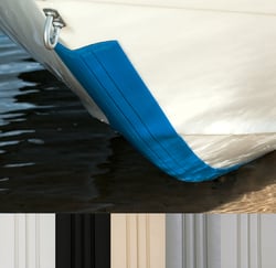 Picture of Megaware KeelGuard 20207 7ft Black DIY Boat Keel Protector