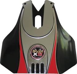 Picture of Savior Products JR-XRIII-2 StingRay XRIII Junior Hydrofoil Stabilizer White 25-75 HP