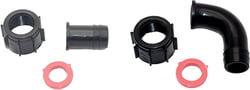 Picture of Johnson Pumps 92205 DuraPort 90 Degree Elbow Connection for 500-1000 GPH Bilge Pumps