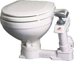 Picture of Johnson Pumps 81-47239-01 Manual Toilet Hand Pump Assembly for Marine Toilets
