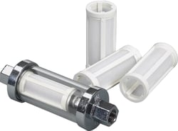 Picture of Moeller 033318-10 Replacement Glass Filter Vial for Inline Fuel Filters