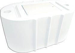 Picture of Moeller 042284-W Oval Livewell 40 Gallon White