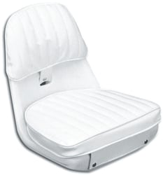 Picture of Moeller CU1070-2D Replacement Cushion Set for ST2070-HD Helm Seat - White