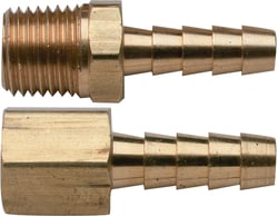 Picture of Moeller 03340510 Brass Barb Fitting 3/8" to 1/4" NPT Male