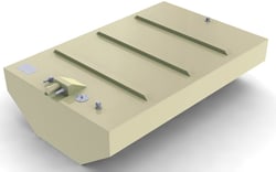 Picture of Moeller 032585 85 Gallon Permanent Below Deck Fuel Tank