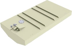 Picture of Moeller 032540 40 Gallon Portable Marine Fuel Tank