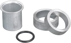 Picture of Moeller 020848-001 Aluminum Drain Kit 1 Inch Marine Transom Livewell