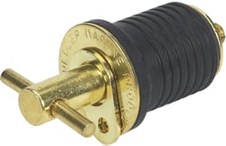 Picture of Moeller 020899-10 1" Brass Turn-Tite Drain Plug