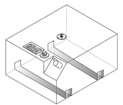 Picture of Moeller 035731-10 Tank Mounting Strips Self-Adhesive Foam Padding