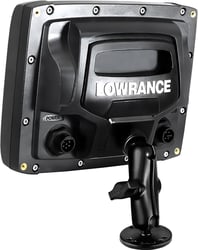 Picture of Ram Mounts RAM-B-101-LO11 Double Ball Quick Release Mount for Lowrance Elite-4 Mark-4 Hook-4 Fishfinders
