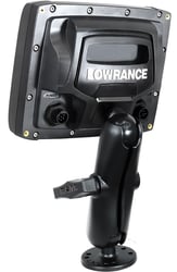 RAM Mounts RAM-101-LO11 1.5" Ball Marine Mount for Lowrance Elite-5, Elite-7 Ti, HOOK-5 & MARK-5 Fishfinders — image 5