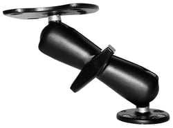 Picture of Ram Mounts RAM-D-111U-C Large Marine Electronics Mount with Short Arm