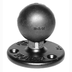 Picture of Ram Mounts RAM-D-202U Large Round Base with D-Size 2.25" Ball
