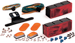 Picture of Optronics TL16RK Waterproof Trailer Light Kit for Trailers Over 80" Wide with 25' Harness