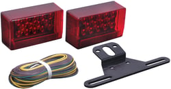 Picture of Optronics TLL56RK LED Trailer Light Kit with Wiring Harness