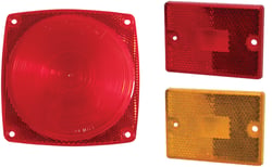 Picture of Optronics A8RK Replacement Red Lens Set for Trailer Lights