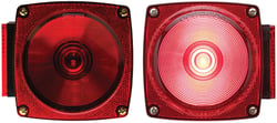 Picture of Optronics TLL008RK One Series LED Trailer Light Kit Square