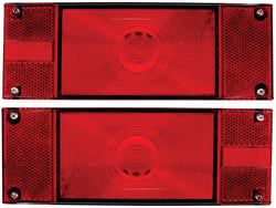 Picture of Optronics TLL0016RK One Series LED Tail Light Kit Low Profile Marine Trailer