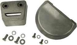 Picture of Caldwell Casting/Performance Metals 10278A Volvo Penta SX/DP-SM Complete Aluminum Anode Kit