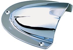 Picture of Perko 0339DP0CHR Clam Shell Ventilator - Chrome Plated Brass