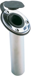 Picture of Perko 0452DP0STS Angled Flush Mount Rod Holder - Stainless Steel